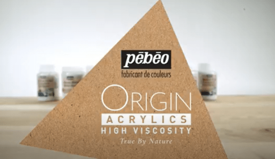 Etiquette Vernis Brillant - Auxiliaires Origin Acrylics