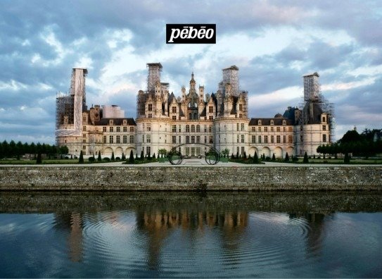 Pébéo X Château de Chambord