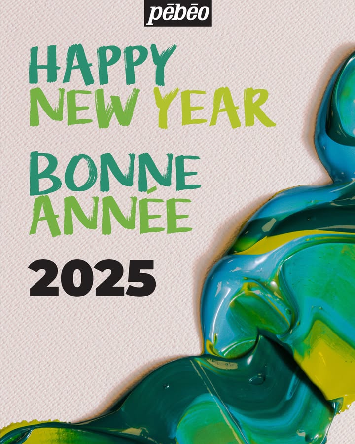 Pebeo Team vous présente ses vœux les plus sincères pour cette nouvelle année 2025 ! 🎉 Que cette année soit r...