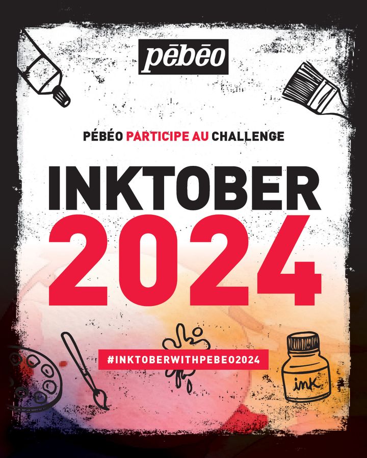 🎉Inktober 🎉est le mois où l'encre devient notre meilleure alliée, où chaque trait compte et où l'imaginatio...