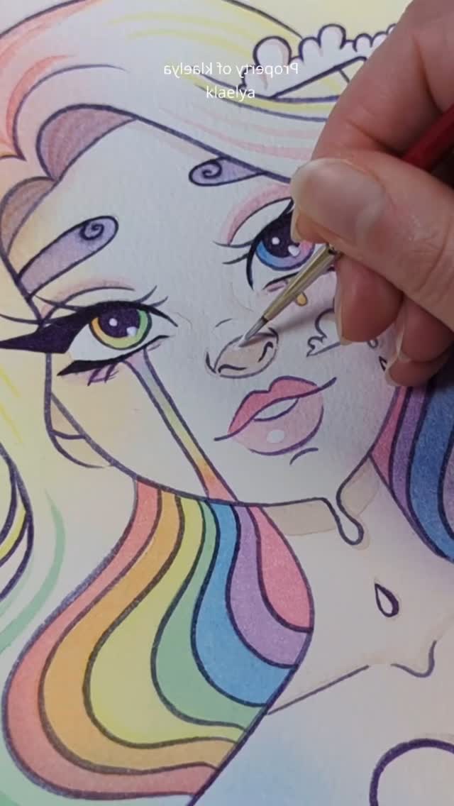 🎨 La talentueuse @klaelya vous dévoile ses astuces et techniques pour réussir ses sublimes illustrations à l’...
