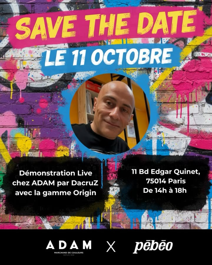 SAVE THE DATE LE 11 OCTOBRE !

Artistes et passionné·e·s de street art et d’expression artistique urbaine, ADAM ...