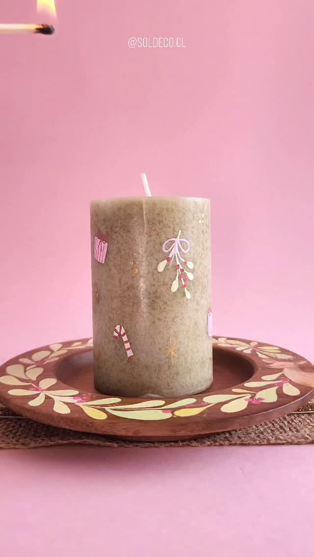 🕯🎄 Create your candles and candle holders with our Deco range!

@soldeco.cl shows you how to use our opaque acr...