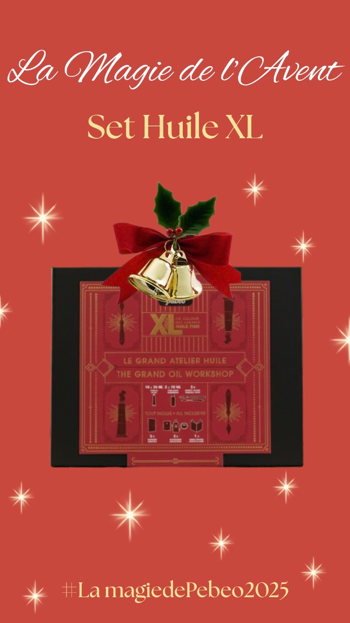 🎅✨ Deuxième lundi magique avec Pébéo ! ✨🎨
Cette semaine, c’est @bogushart qui prend le relais de notre...