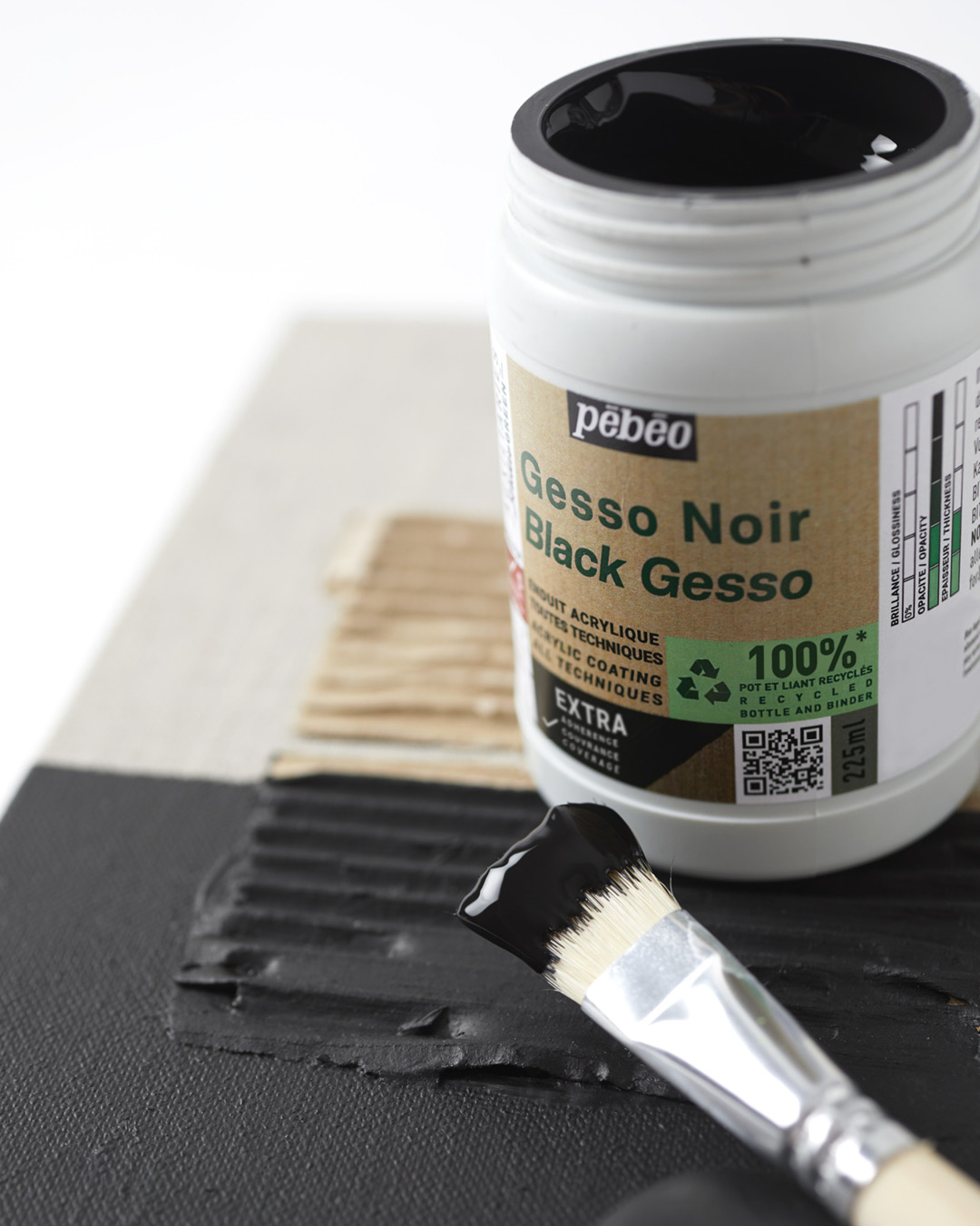 Quelle est la particularité du Gesso noir auxiliaire Origin ? 🎨

Le Gesso noir auxiliaire Origin 🖤 est un appr...