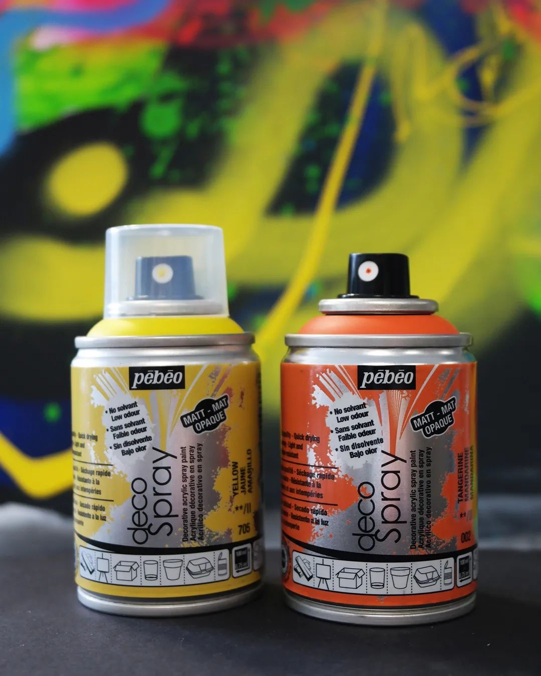 Our DecoSpray is a water-based spray paint suitable for most surfaces. 🎨

Its unique formula combines low-odor wat...