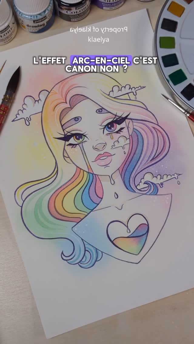 🎨 La talentueuse @klaelya vous dévoile ses astuces et techniques pour réussir ses sublimes illustrations à l’...