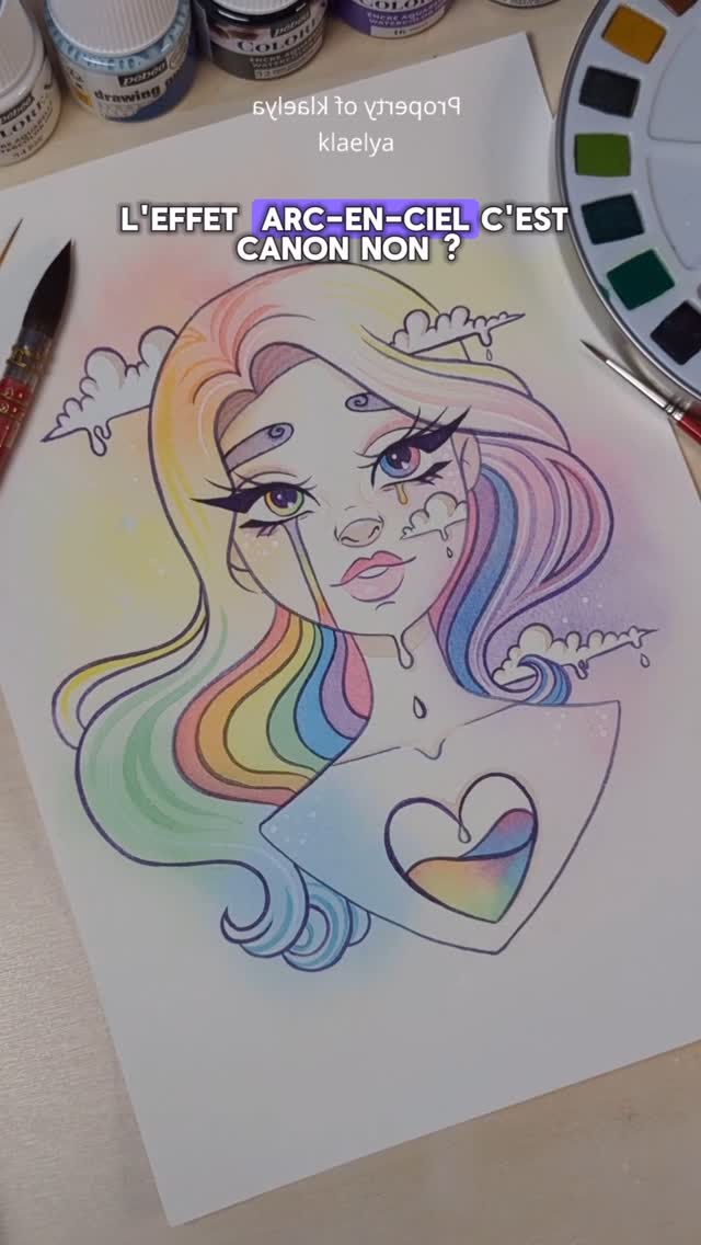 🎨 La talentueuse @klaelya vous dévoile ses astuces et techniques pour réussir ses sublimes illustrations à l’...