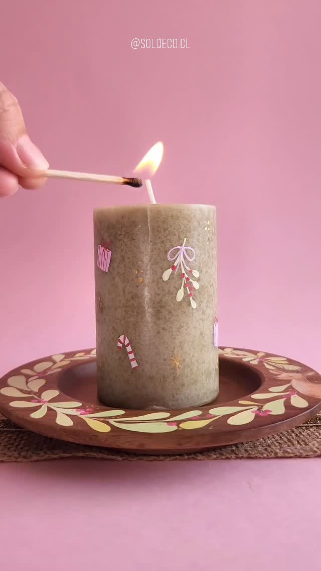 🕯🎄 Create your candles and candle holders with our Deco range!

@soldeco.cl shows you how to use our opaque acr...