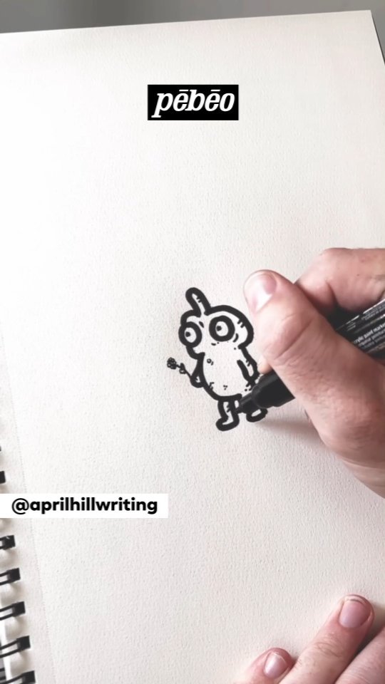 Explore the Pébéo markers with @aprilhillwriting 🧑🏻‍🎨. Our ACRYLIC MARKERS, 🖍️ are a versatile tool...