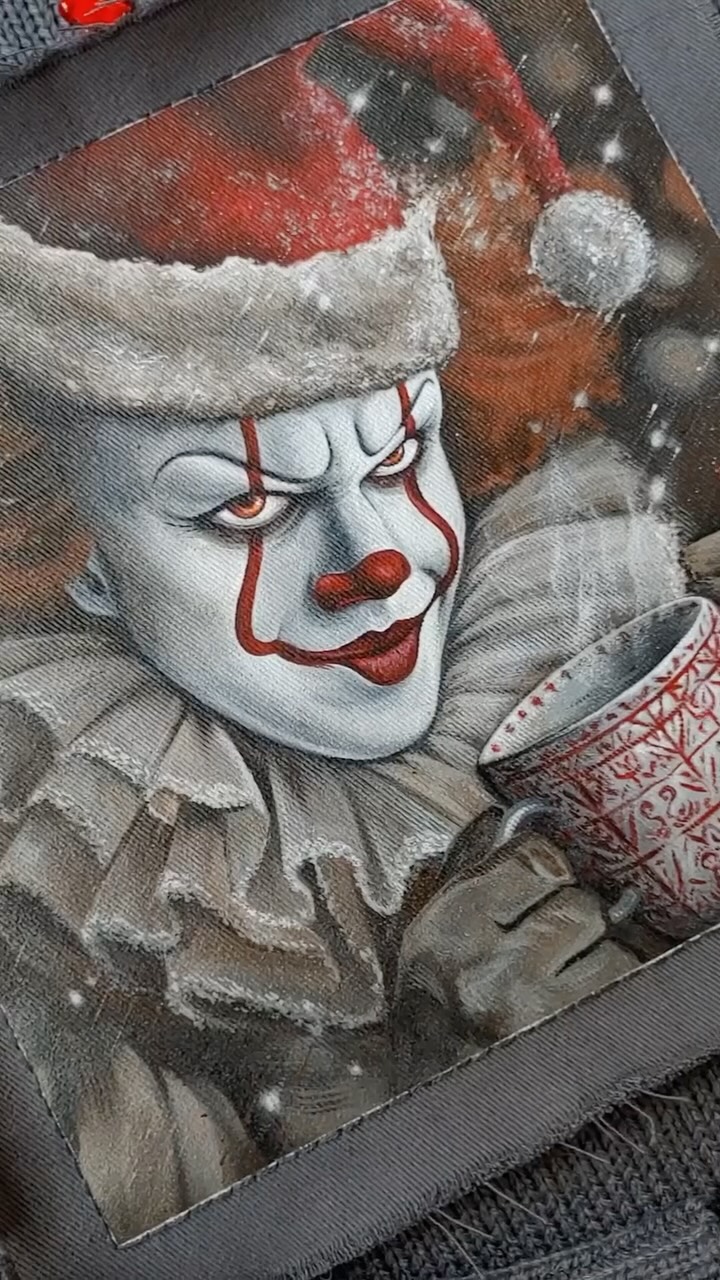 🃏🎄 Pennywise lovers, this one’s for you!

Have you ever imagined what Pennywise might look like at Christmas?...