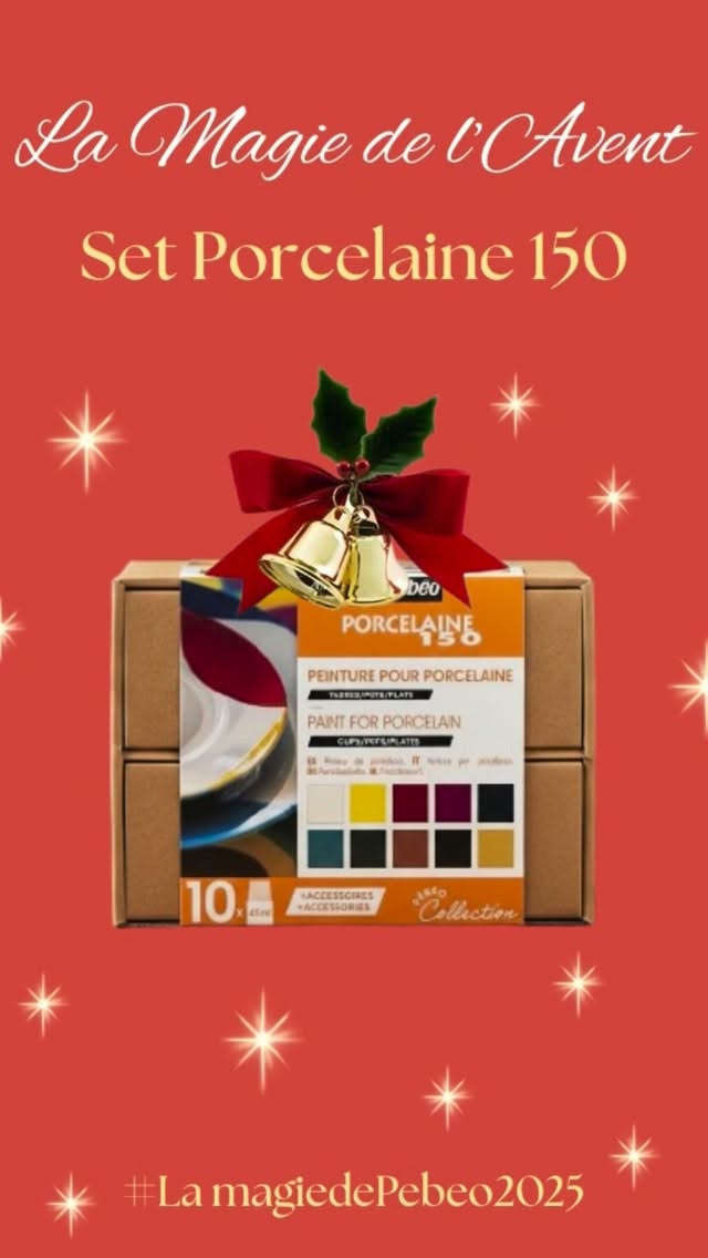 🎁 Semaine 3 : place à la magie de la Porcelaine150 ! ✨

Cette semaine, @myrsini_alexandridi met à l’honneur ...