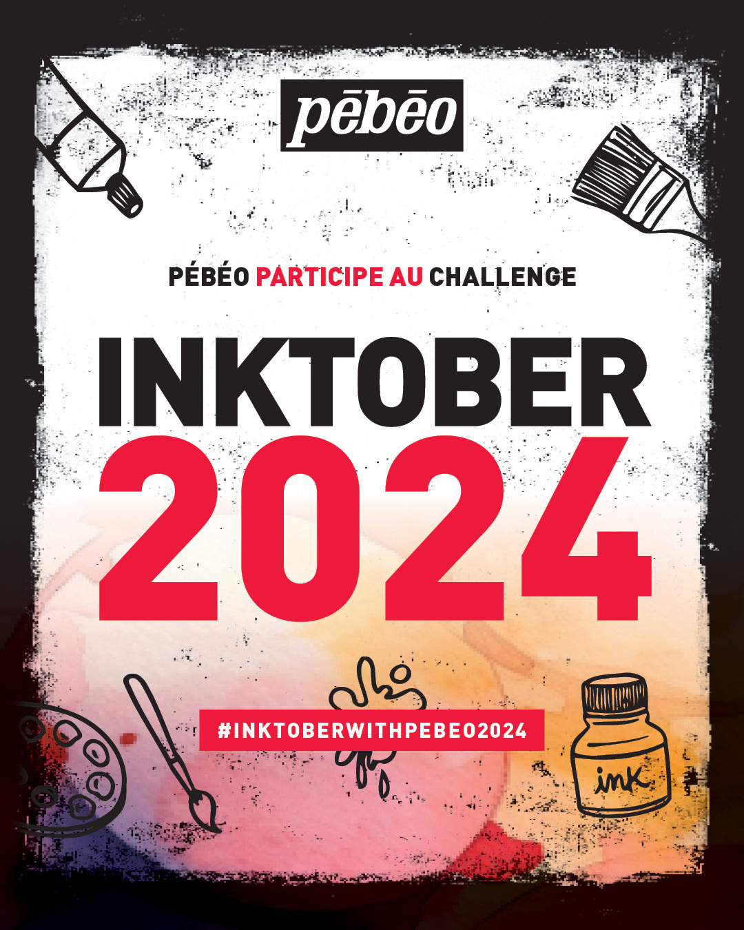 🎉Inktober 🎉est le mois où l'encre devient notre meilleure alliée, où chaque trait compte et où l'imaginatio...